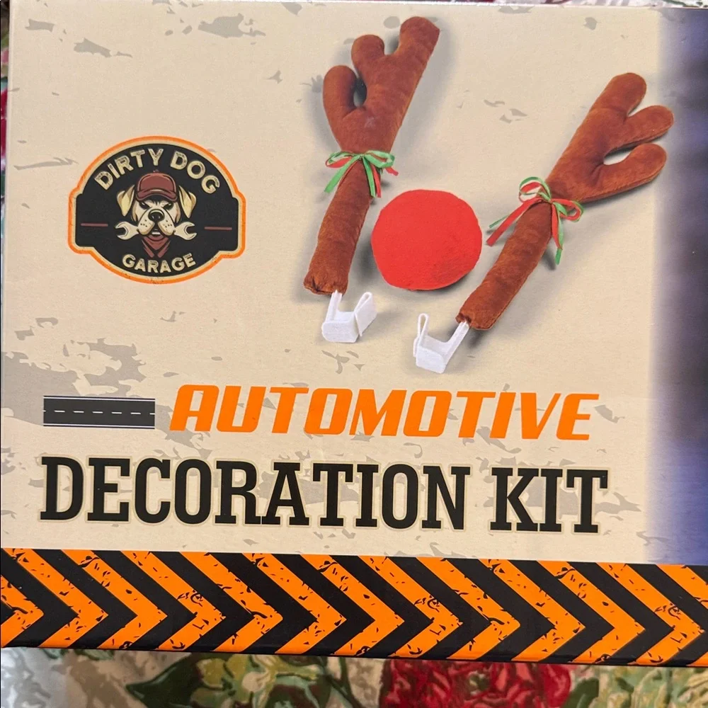 Automotive Decoration Kit - Red and Brown